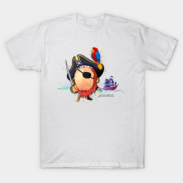 Pegg Legg T-Shirt by Miki De Goodaboom